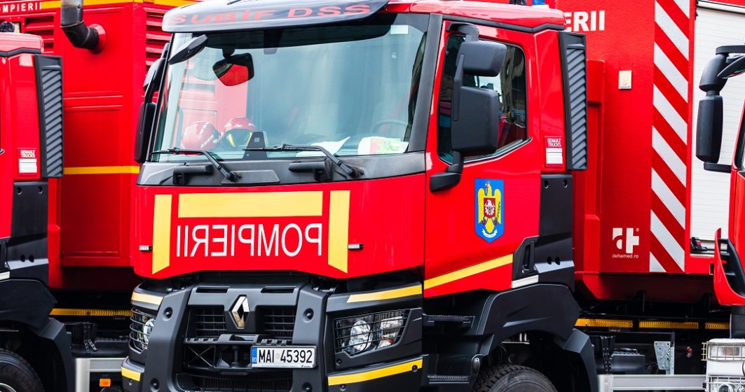 Incendiu la o secție de votare din județul Prahova. Procesul de vot a fost întrerupt