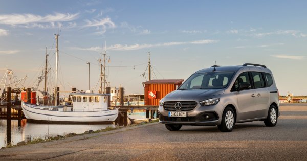 Mercedes-Benz Vans lansează noul Mercedes-Benz Citan