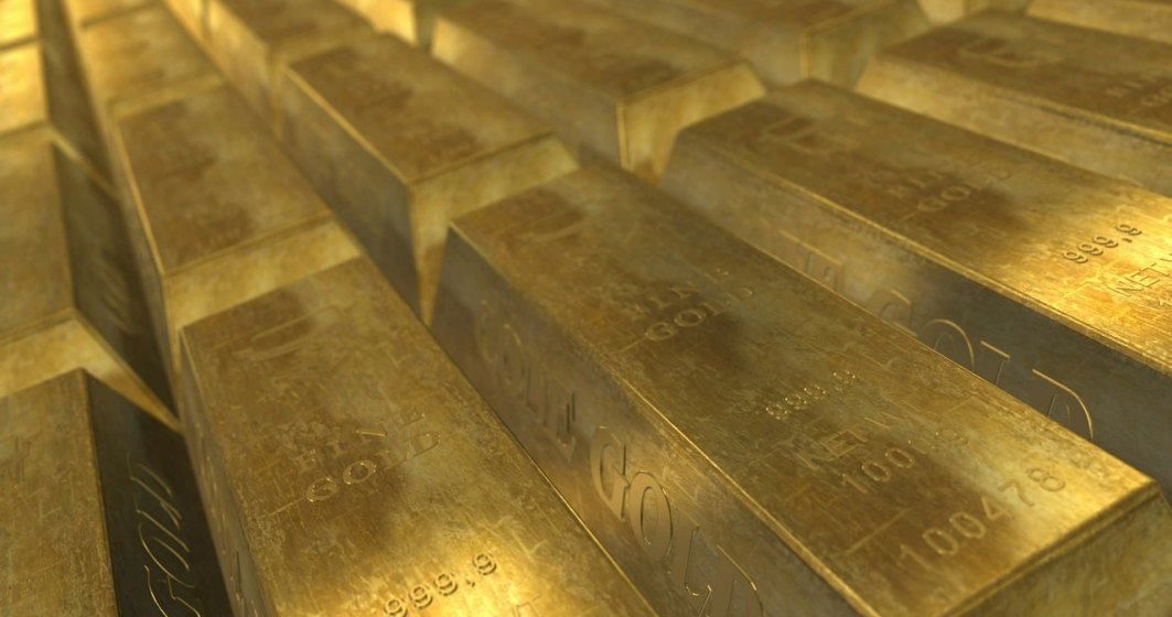 Aurul atinge miercuri o valoare record, de 202,1739 lei pentru un gram