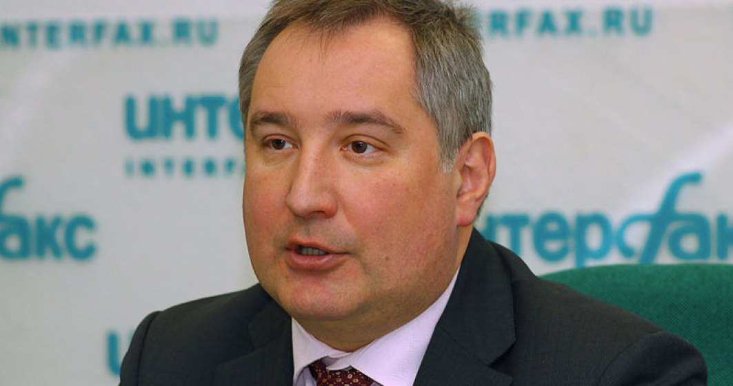 Dmitri Rogozin cere "contramasuri usturatoare", dupa ce autoritatile romane nu au permis cursei sale sa ajunga la Chisinau