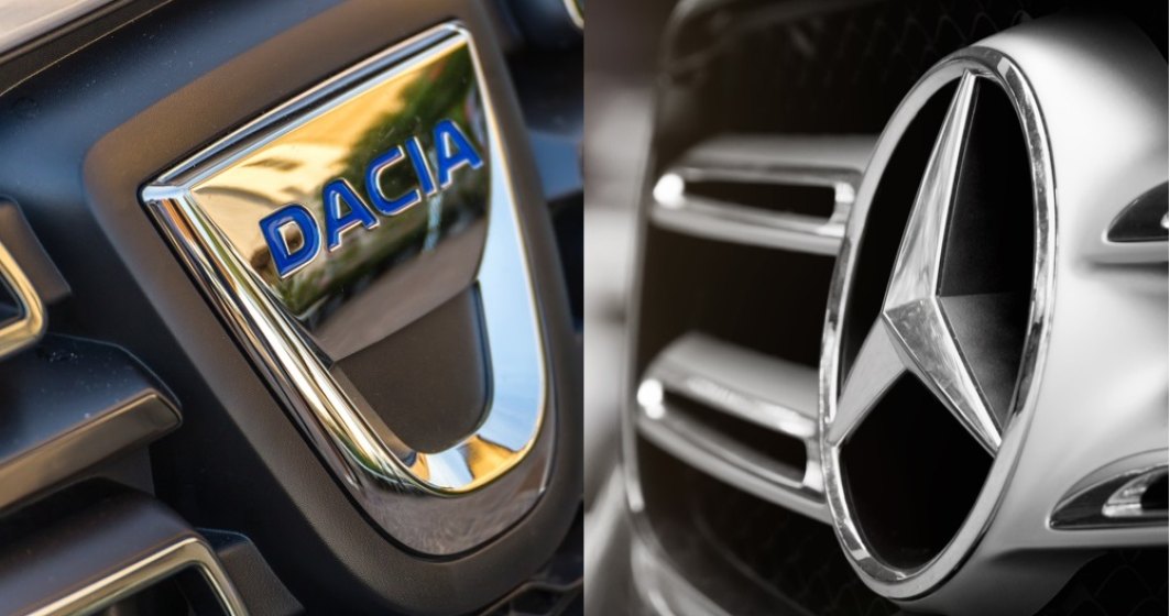 Mercedes și Dacia cer ajutor financiar de la statul român. Cine are șanse să obțină sprijinul guvernului