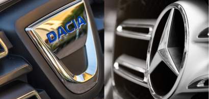 Mercedes și Dacia cer ajutor financiar de la statul român. Cine are șanse să...