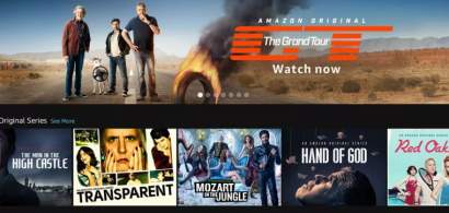 Amazon Prime intra pe piata locala, concurenta puternica pentru Netflix