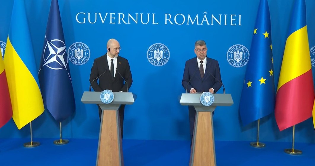 Ciolacu, la întâlnirea cu premierul ucrainean: România va sprijini deplin și consistent Ucraina