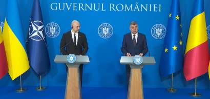 Ciolacu, la întâlnirea cu premierul ucrainean: România va sprijini deplin și...
