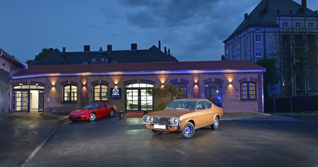 Mazda deschide un muzeu de masini clasice in Germania