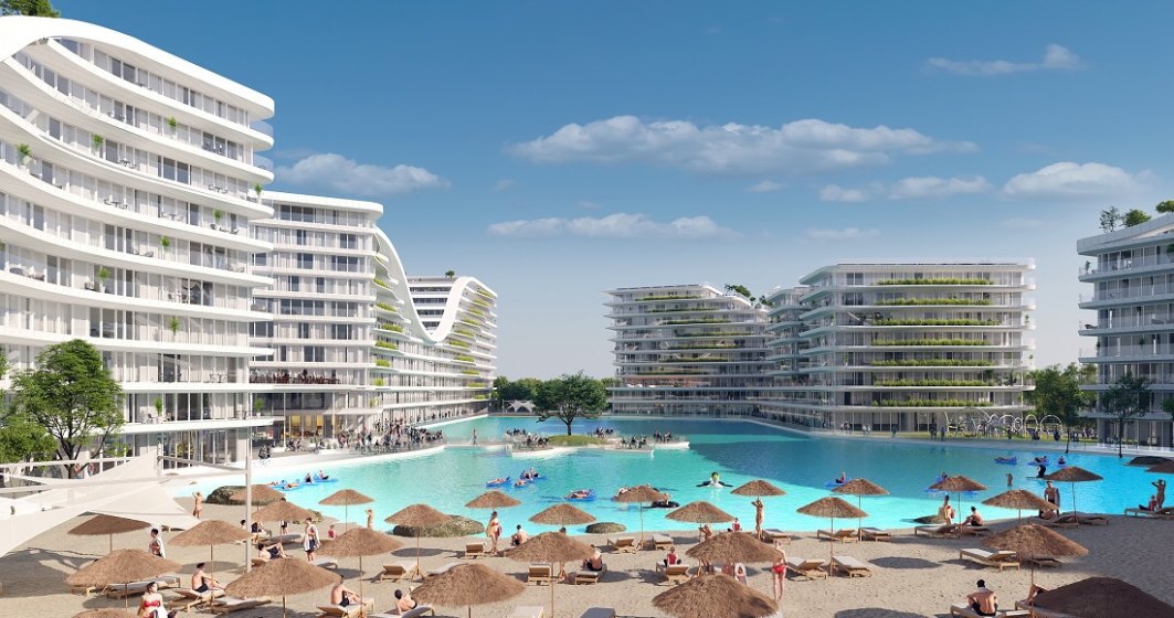 Un dezvoltator român vrea să aducă plaja din Maldive într-un nou cartier pentru bucureștenii bogați