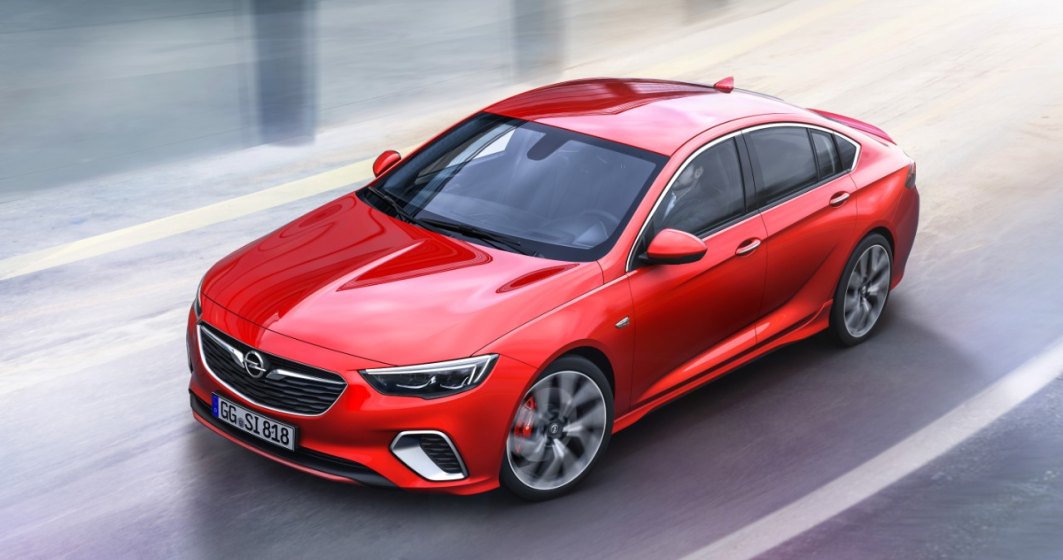 Opel lanseaza anul acesta Insignia GSi de 260 CP