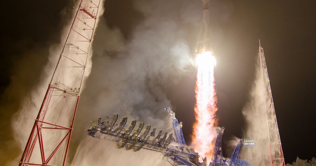 Rusia a lansat o rachetă Soiuz cu sateliți militari