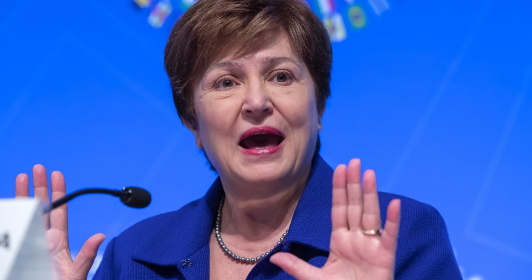 Kristalina Georgieva, directorarea FMI, avertizeaza: Riscam o noua mare criza economica