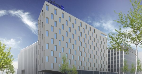 Un nou hotel Radisson Blu va fi deschis in proiectul multifunctional ISHO din...