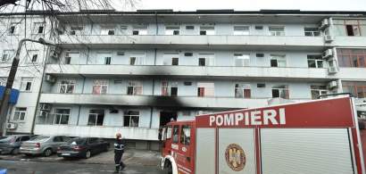 A decedat încă un pacient care era internat în pavilionul ars de la Balș