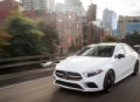Poza 1 pentru galeria foto Mercedes-Benz lanseaza noua Clasa A sedan la inceputul anului 2019