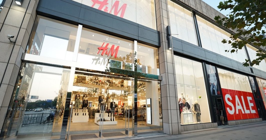 Actiunile H&M, la cel mai mic nivel din ultimii ani dupa o scadere neasteptata a vanzarilor