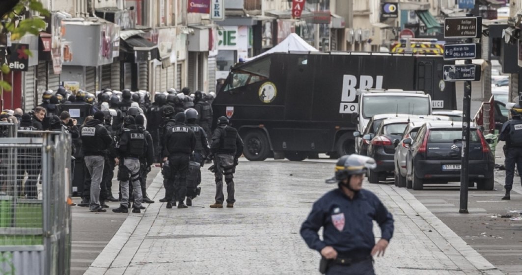 Franta: operatiune antiterorista de amploare in cartierul parizian Les Halles