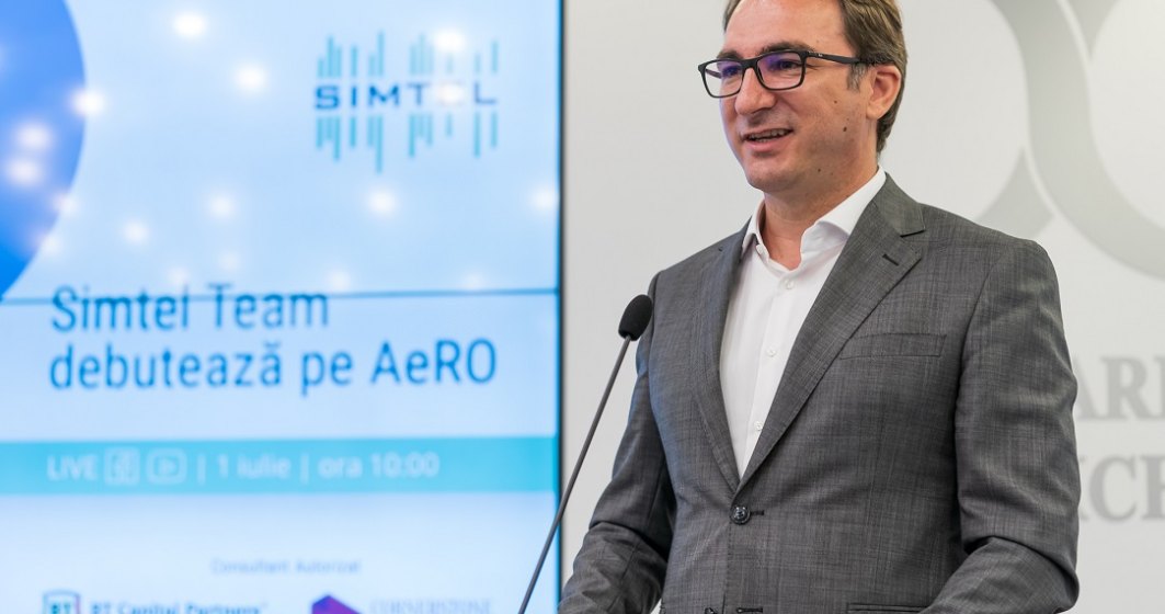 Simtel, compania românească de tehnologie și inginerie, s-a lista la BVB