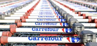 Carrefour vrea să angajeze ucraineni. Limba română nu este obligatorie