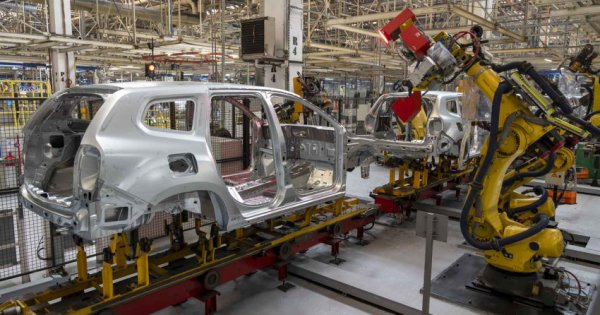ACAROM: Producția internă de automobile, în scădere în primele 9 luni ale anului