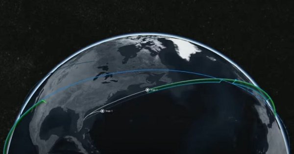 O capsulă Dragon a SpaceX a adus pe Pământ rezultatele unor experimente...