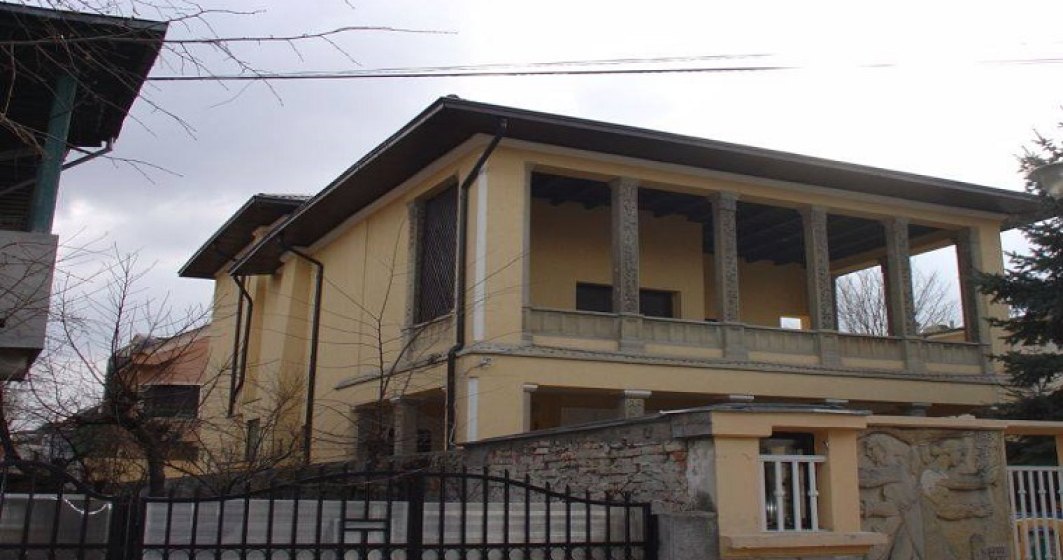 ANAF a vandut vila Corinei Voiculescu, cu aproximatv un milion de euro,pentru recuperarea unei parti din prejudiciul apartinand dosarului ICA
