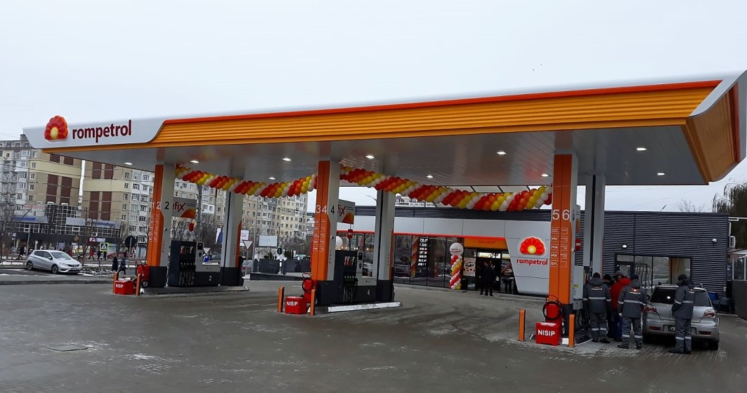 Rompetrol deschide o noua benzinarie in Chisinau si ajunge la o retea de 39 de unitati