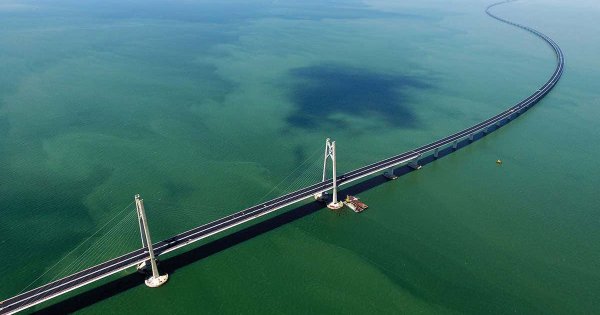 Top 10 cele mai lungi poduri din lume