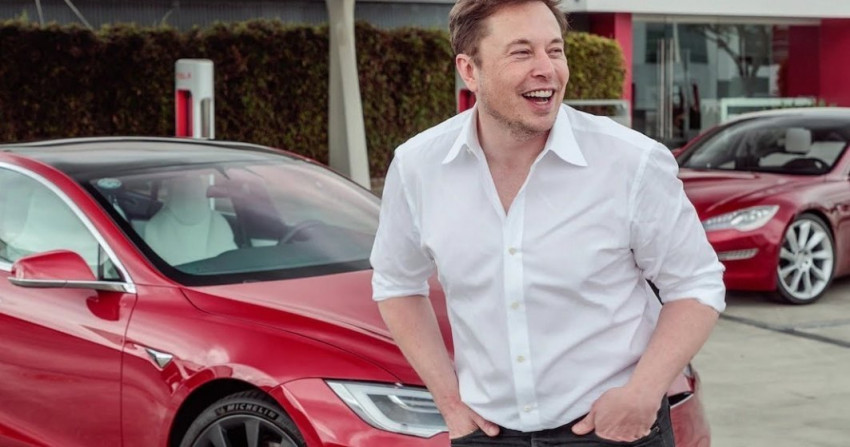 Elon Musk - shutter