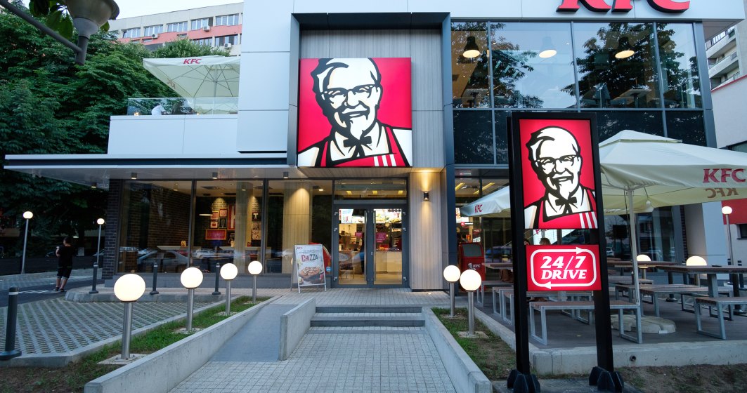 Șeful KFC: Sperăm să ne îndreptăm către pragul de 100 de restaurante în România