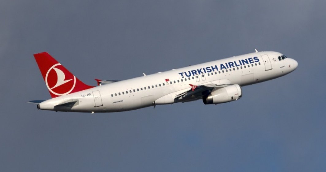 Treizeci de raniti in turbulente in timpul unui zbor Turkish Airlines spre New York
