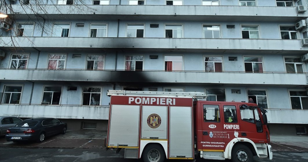 Incendiul de la Matei Balș: ce a descoperit corpul de control al prim-ministrului