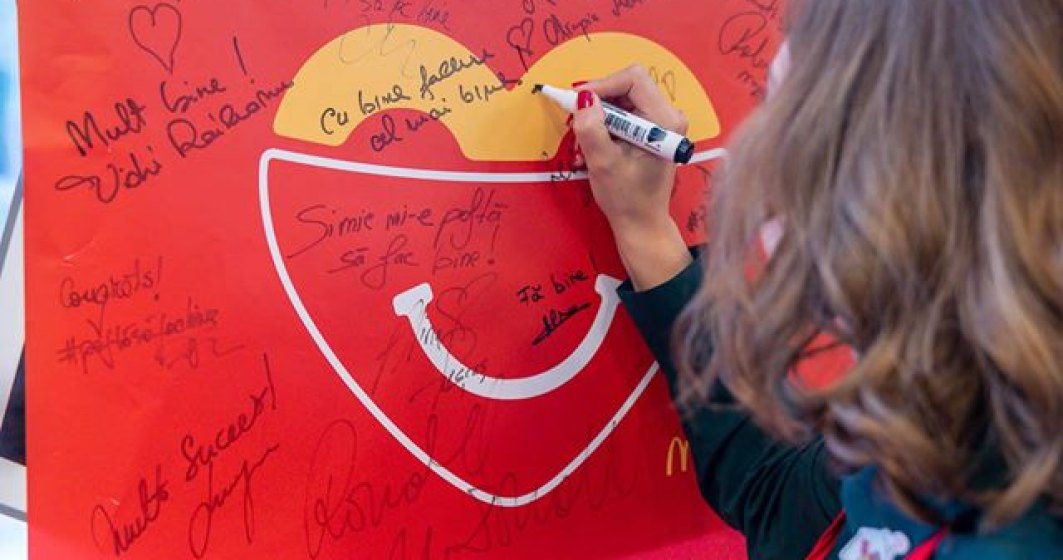 Fundatia pentru Copii Ronald McDonald construieste doua case pentru familiile copiilor din spitalele din Bucuresti si Iasi