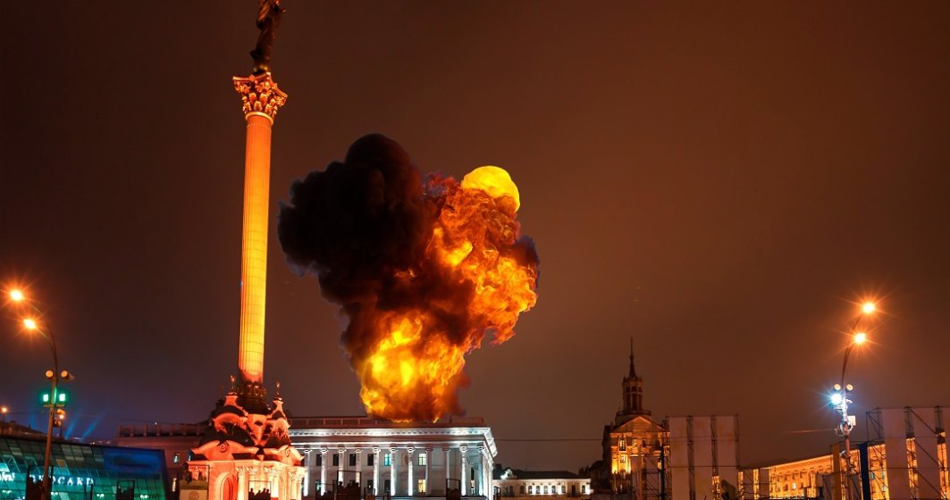 Rusia avertizează ucrainenii că va lovi cu rachete mai multe locuri din Kiev