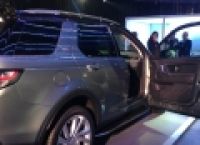 Poza 4 pentru galeria foto Land Rover Discovery Sport a fost lansat in Romania. Vanzarile vor depasi 250 de unitati
