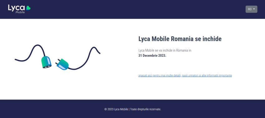Lyca Mobile se inchide in Romania
