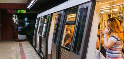 UPDATE: suicid la metrou. Circulatia a fost ingreunata pe Magistrala 1