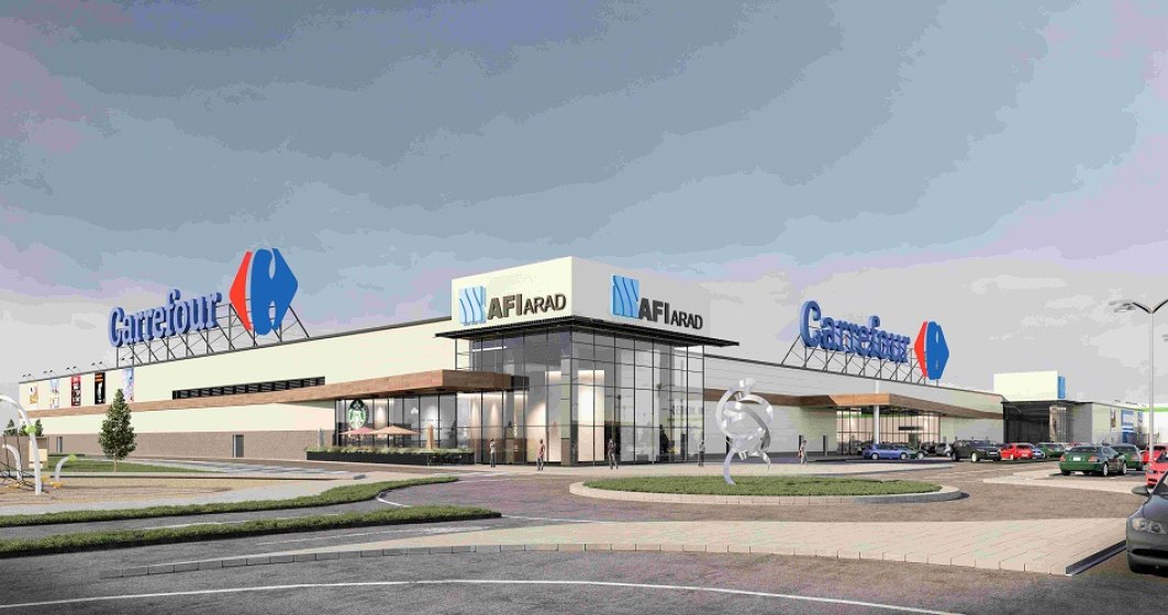 AFI Europe plusează în compețiția marilor centre comericale și deschide primul său parc de retail din România