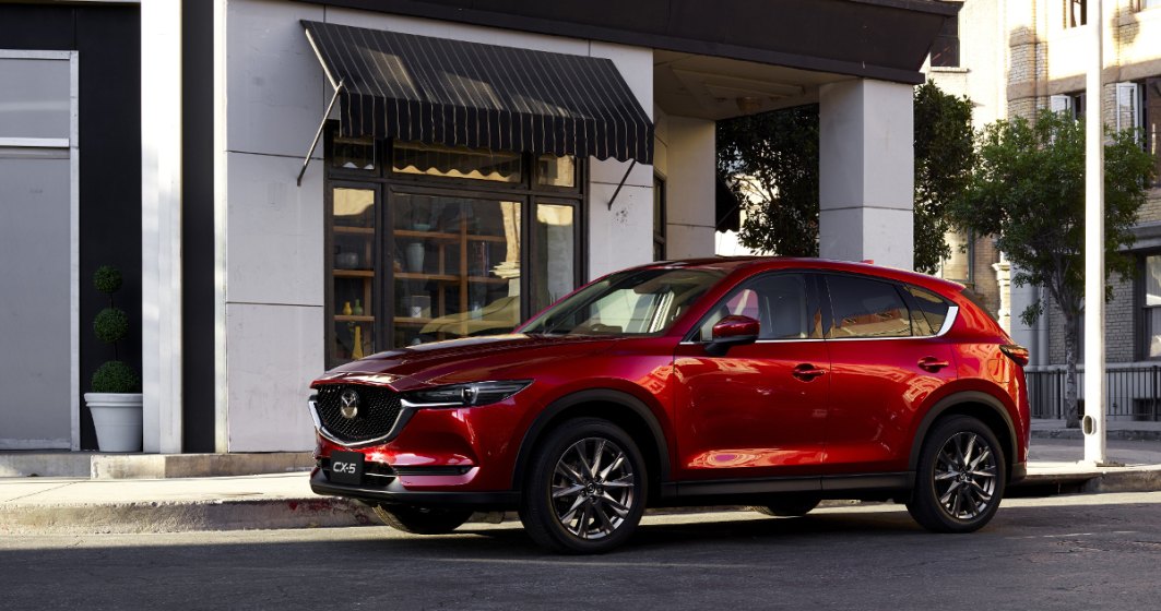 Mazda CX-5 a primit un upgrade pentru 2019