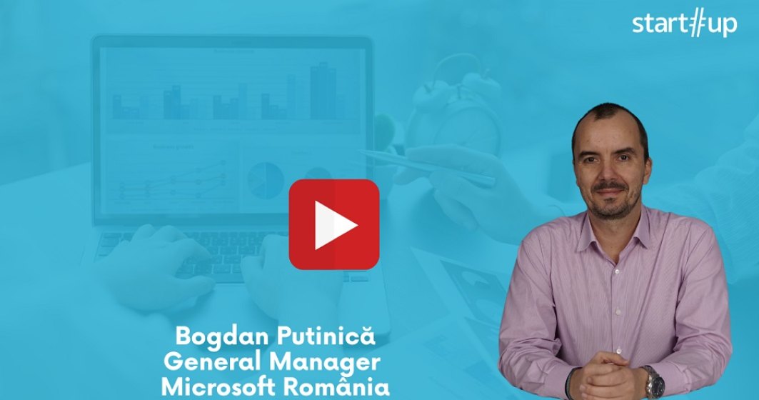Bogdan Putinică, Microsoft România: ”PNRR este o oportunitate de digitalizare pentru România”