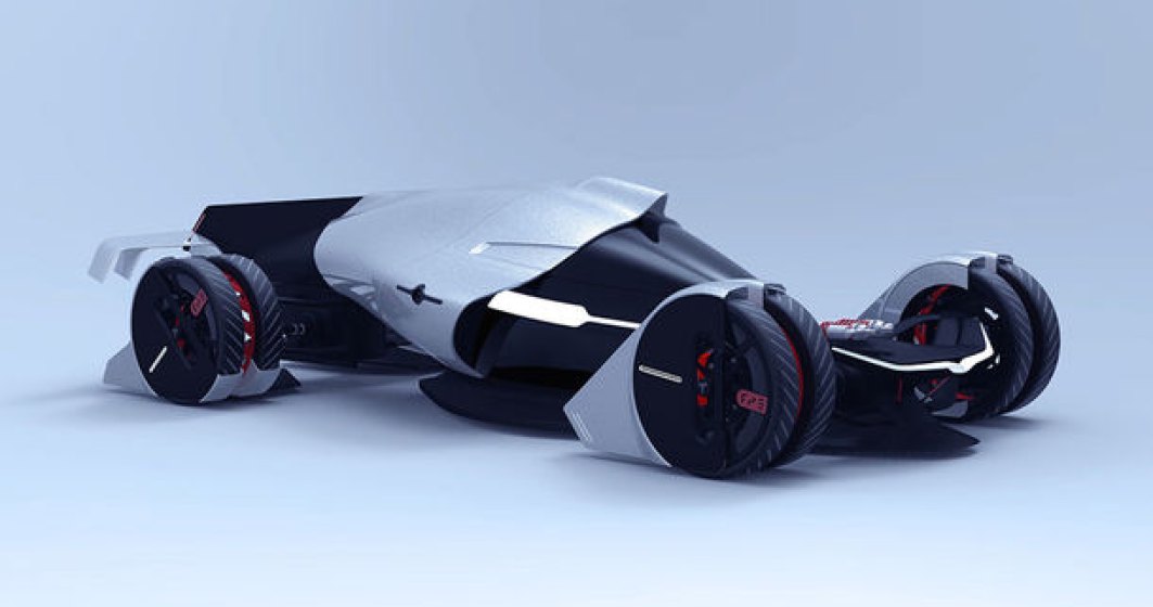 Tesla T1: conceptul inedit pentru Cursa de 24 de ore de la Le Mans are 1.340 de cai putere si atinge peste 400 km/h