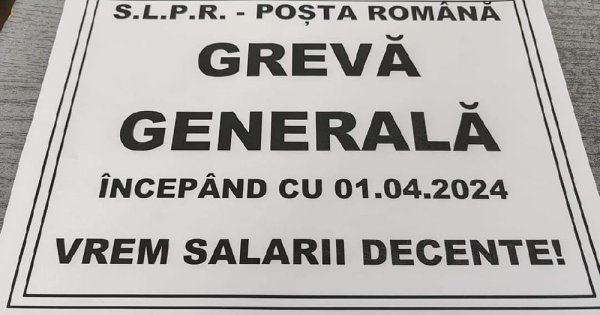 Angajații Poștei Române „luptă” cu obiectul muncii: trimit mii de scrisori...