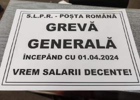 Angajații Poștei Române „luptă” cu obiectul muncii: trimit mii de scrisori...