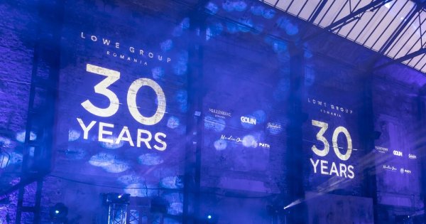 Lowe Group sărbătorește 30 de ani prin seria de evenimente Passion Makes Waves