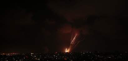 Rachete israeliene au lovit Fâșia Gaza după o lună de ”pace”, după un prim...