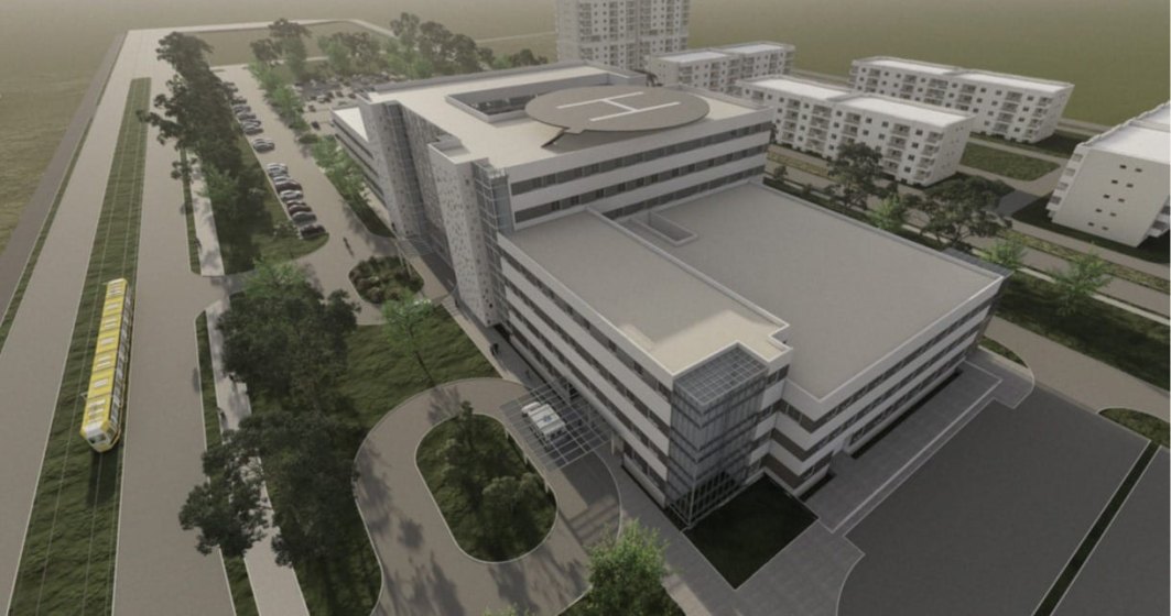 Consiliul General a Capitalei a aprobat construcția noului spital din Sectorul 6