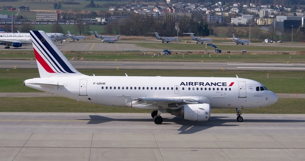 Air France - KLM menţine zborurile din Bucureşti către Amsterdam şi Paris, în această iarnă
