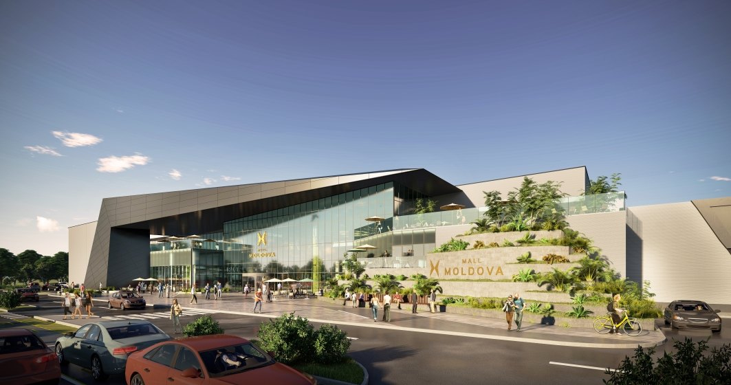 Prime Kapital incepe lucrarile pentru proiectul Mall Moldova din Iasi, care va dispune de o suprafata de 15.000 mp