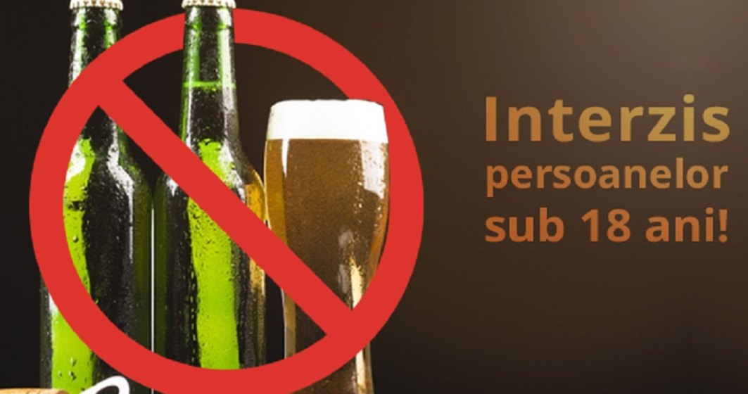 Se interzice vânzarea de alcool minorilor din România. Parlamentul a votat legea