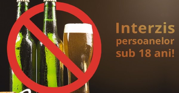 Se interzice vânzarea de alcool minorilor din România. Parlamentul a adoptat...