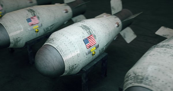 Bombă nucleară americană ar fi fost avariată la o bază din Europa: A fost...