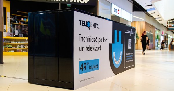 Startup-ul românesc de tehnologie Telerenta lansează un automat pentru...
